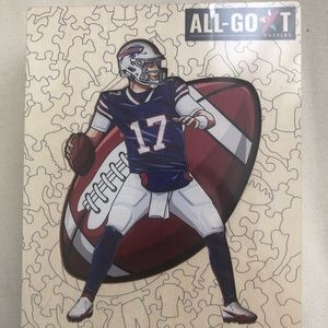 GOAT puzzle - NFL Buffalo Bills, Josh Allen